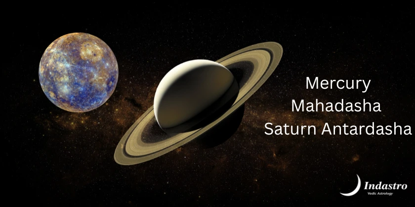 Mercury -Saturn 